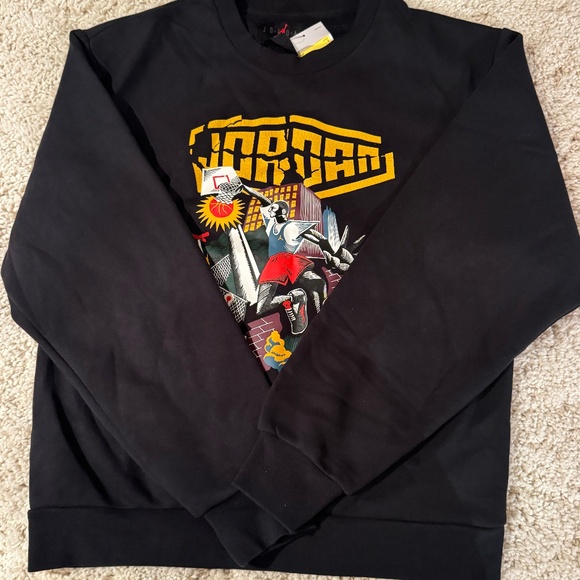 Jordan printed Nike Jordan sweatshirt. - Picture 1 of 5